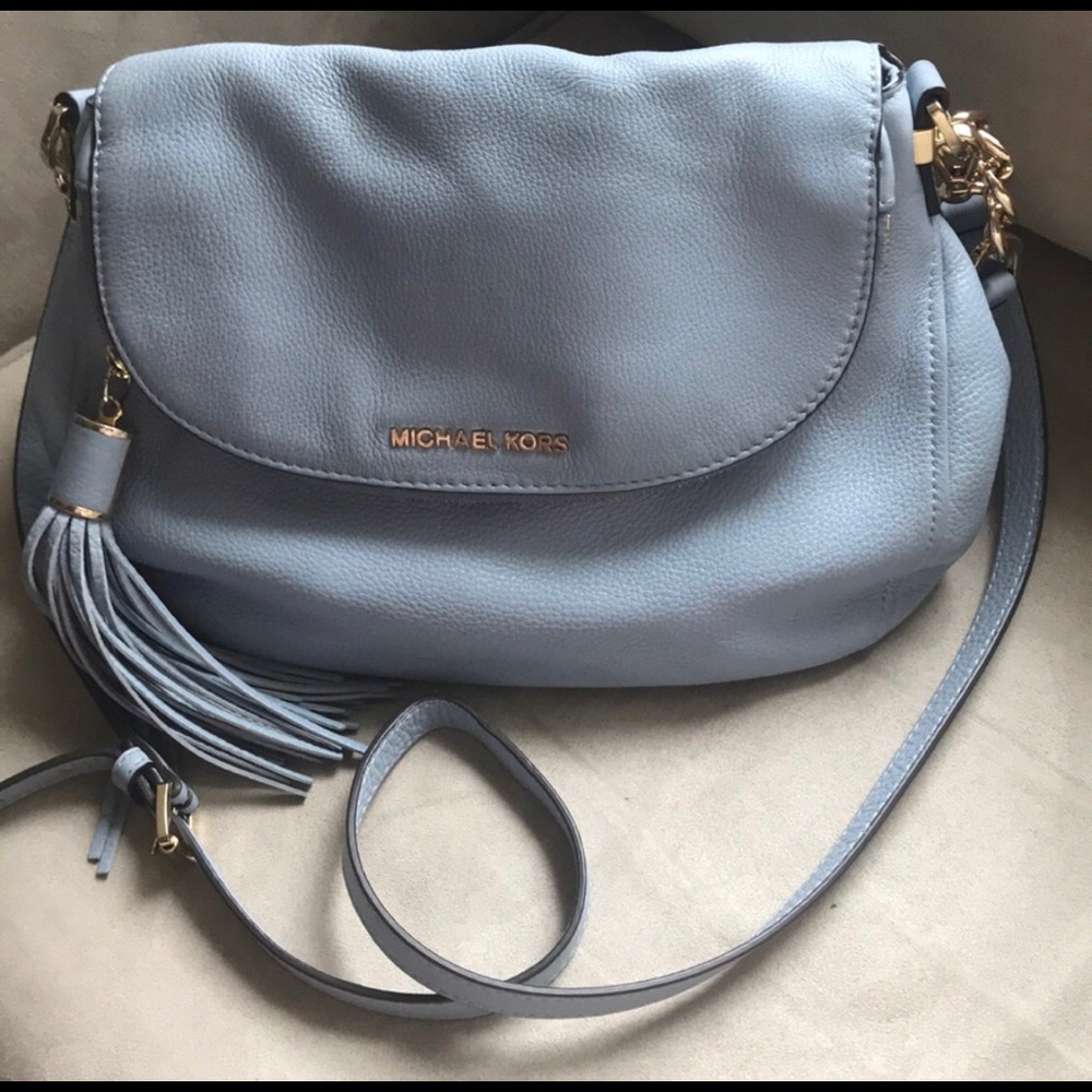 Baby Blue Michael Kors Purse!!